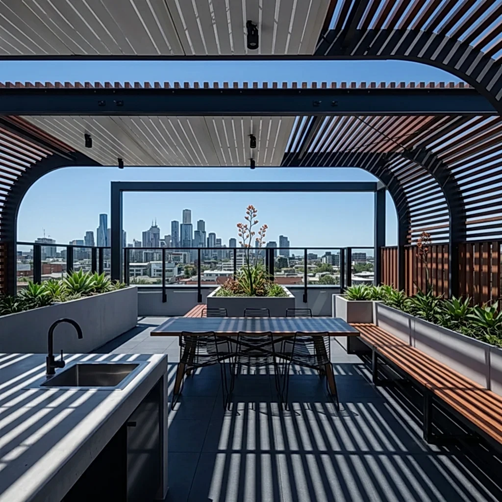 Cuode Ahşap Pergola