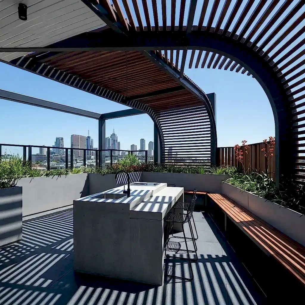 Cuode Ahşap Pergola