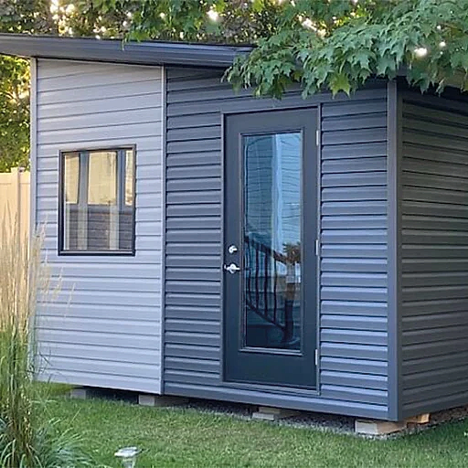 Ebony Ahşap Bahçe Kulübesi