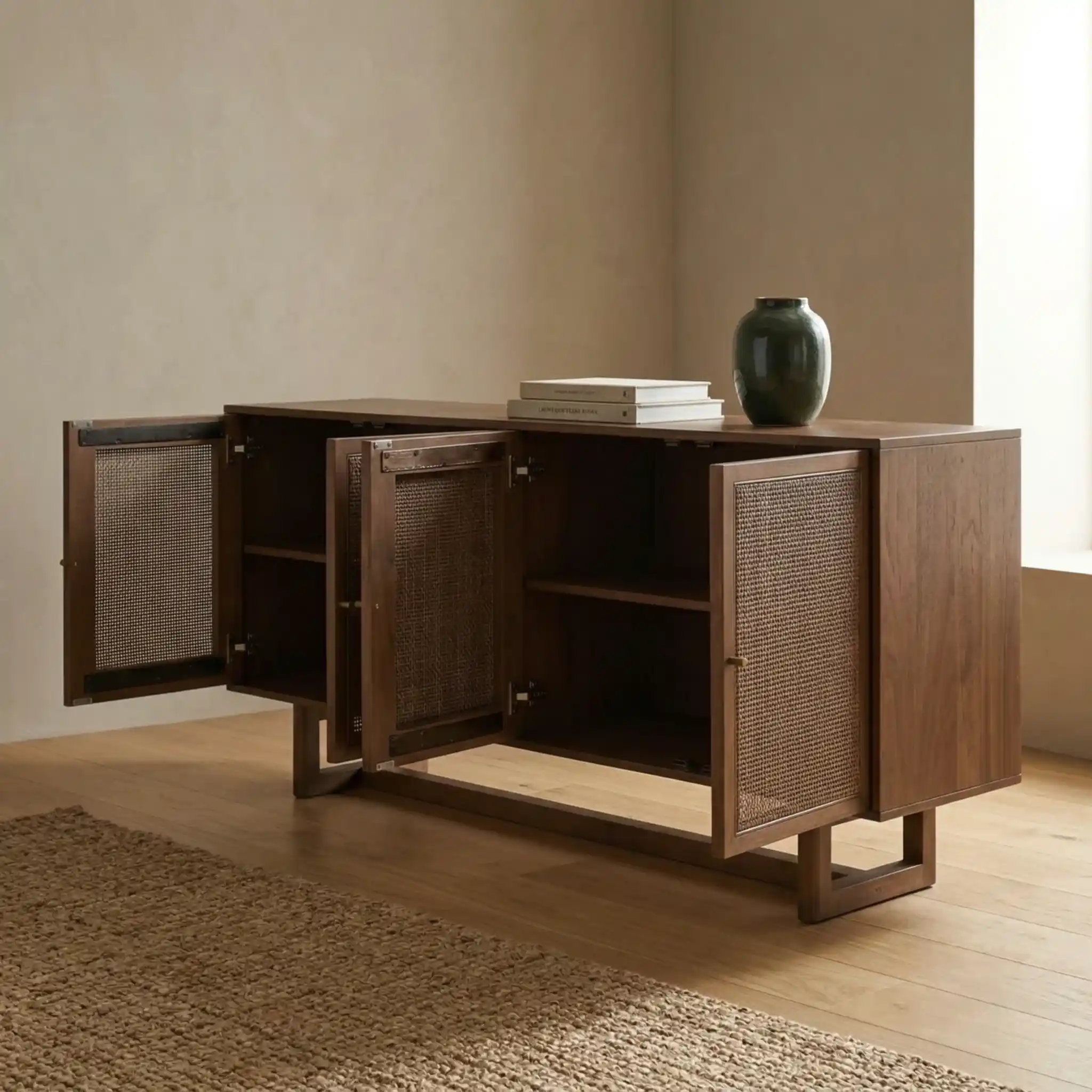 Eliana Ahşap TV Ünitesi