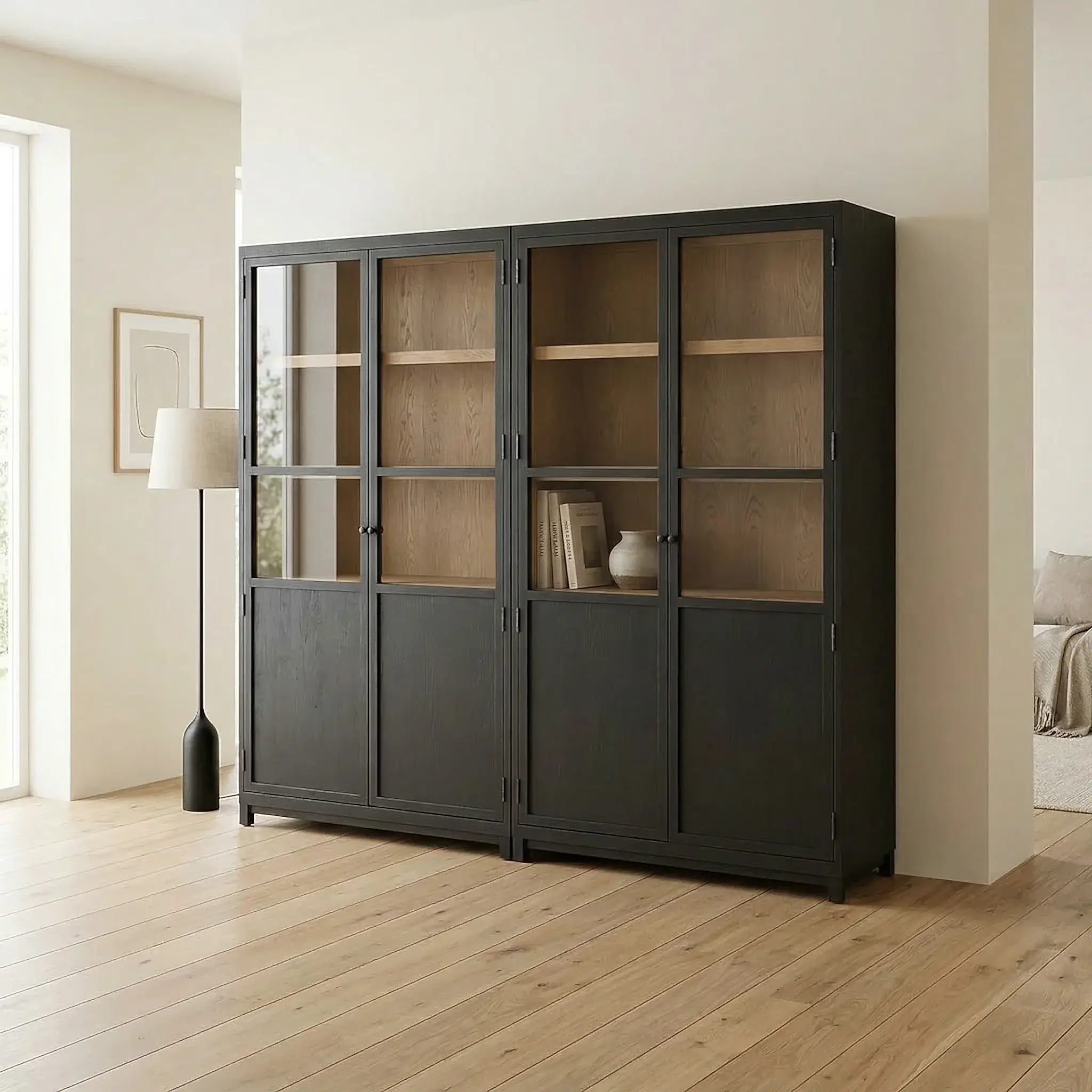 Elpron Ahşap Büfe & Kitaplık