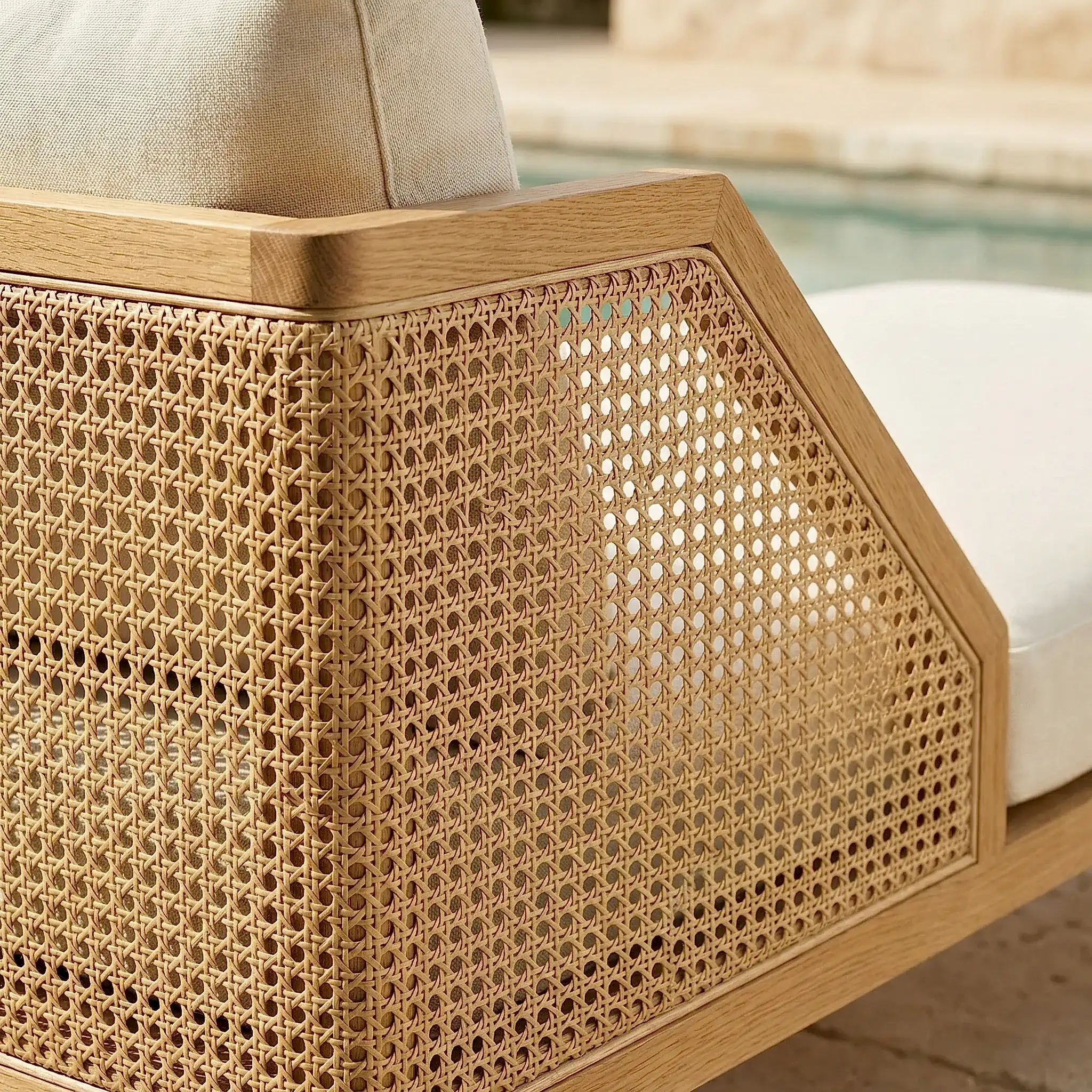 Elysium Hazeranlı Ahşap Daybed