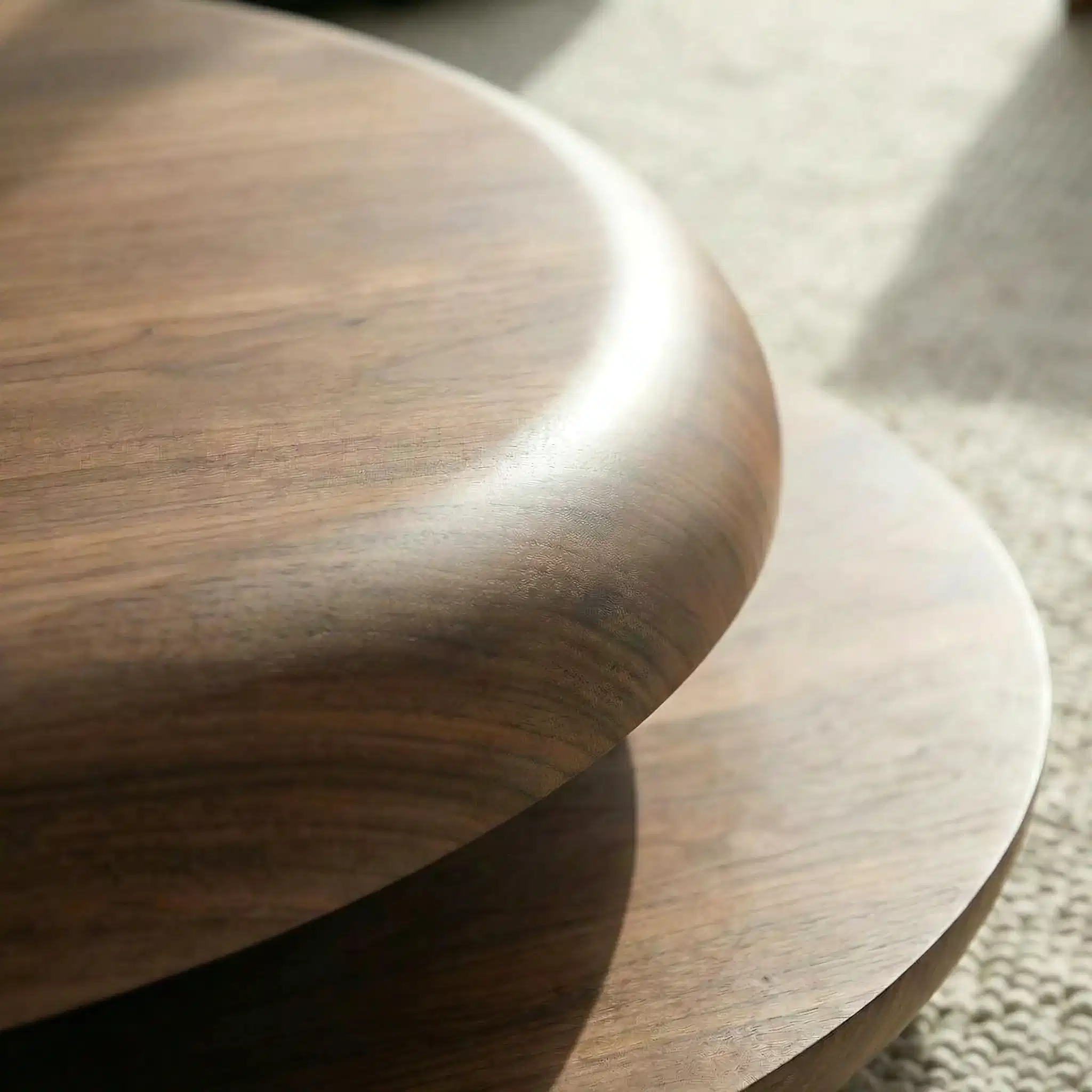 Evelyn Ahşap Orta Sehpa