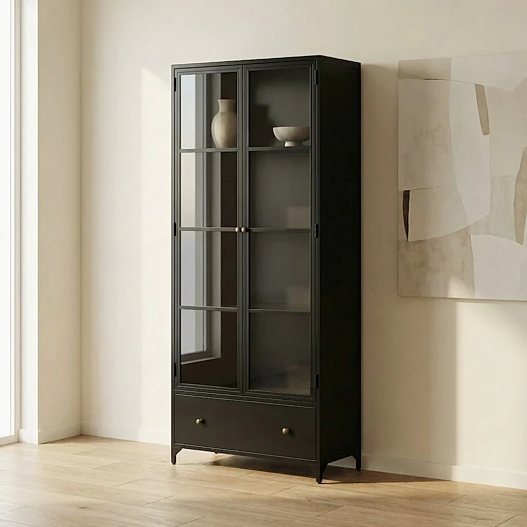 Fair Cam Detaylı Dolap