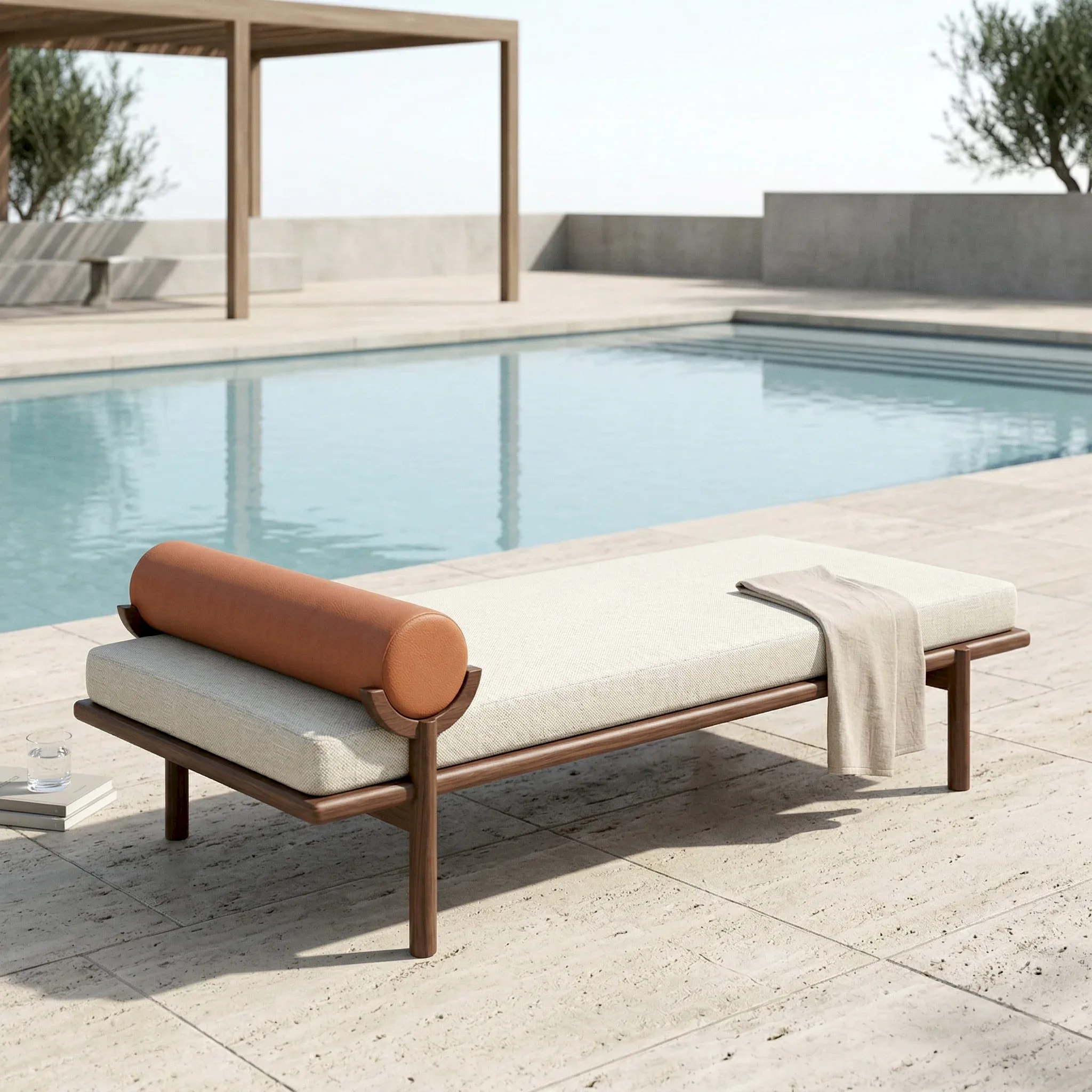 Walnut Bahçe Yatağı