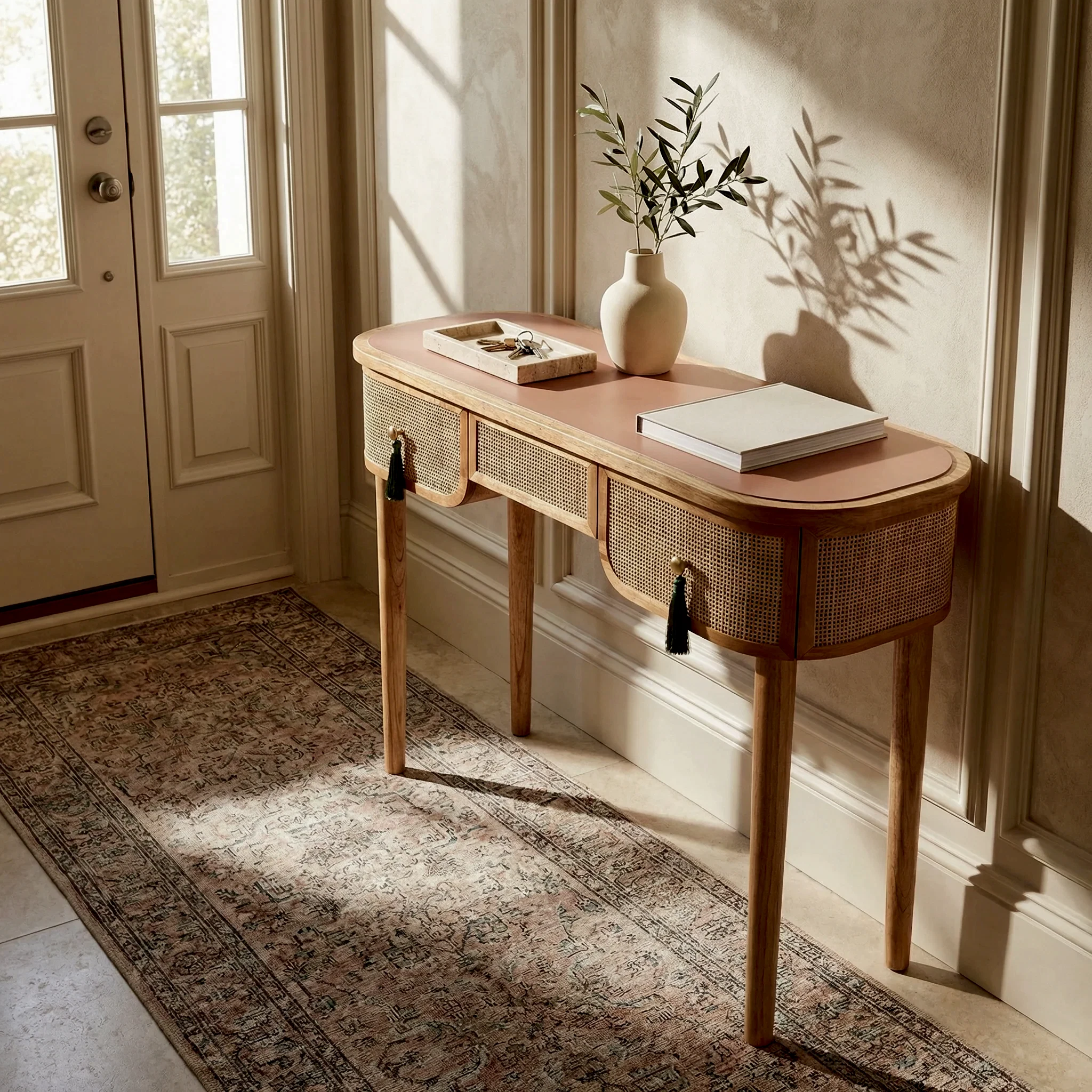 Francesco Hazeranlı Ahşap Dresuar