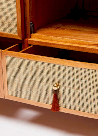 Francesco Hazeranlı Ahşap Gardırop