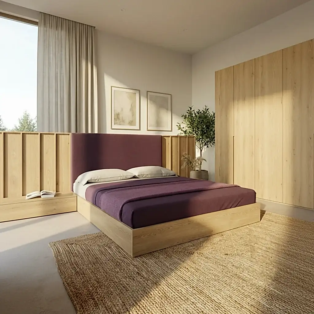 Gipsy Ahşap Karyola