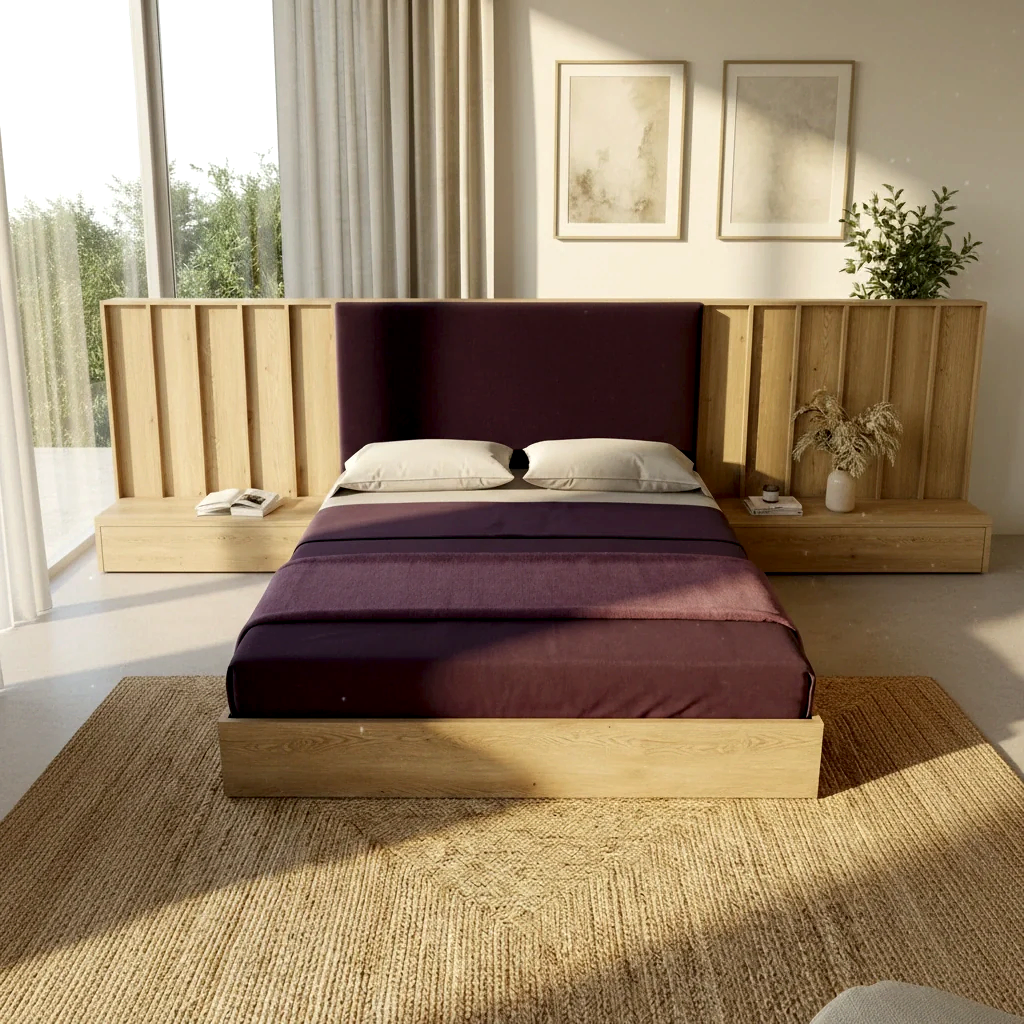 Gipsy Ahşap Karyola