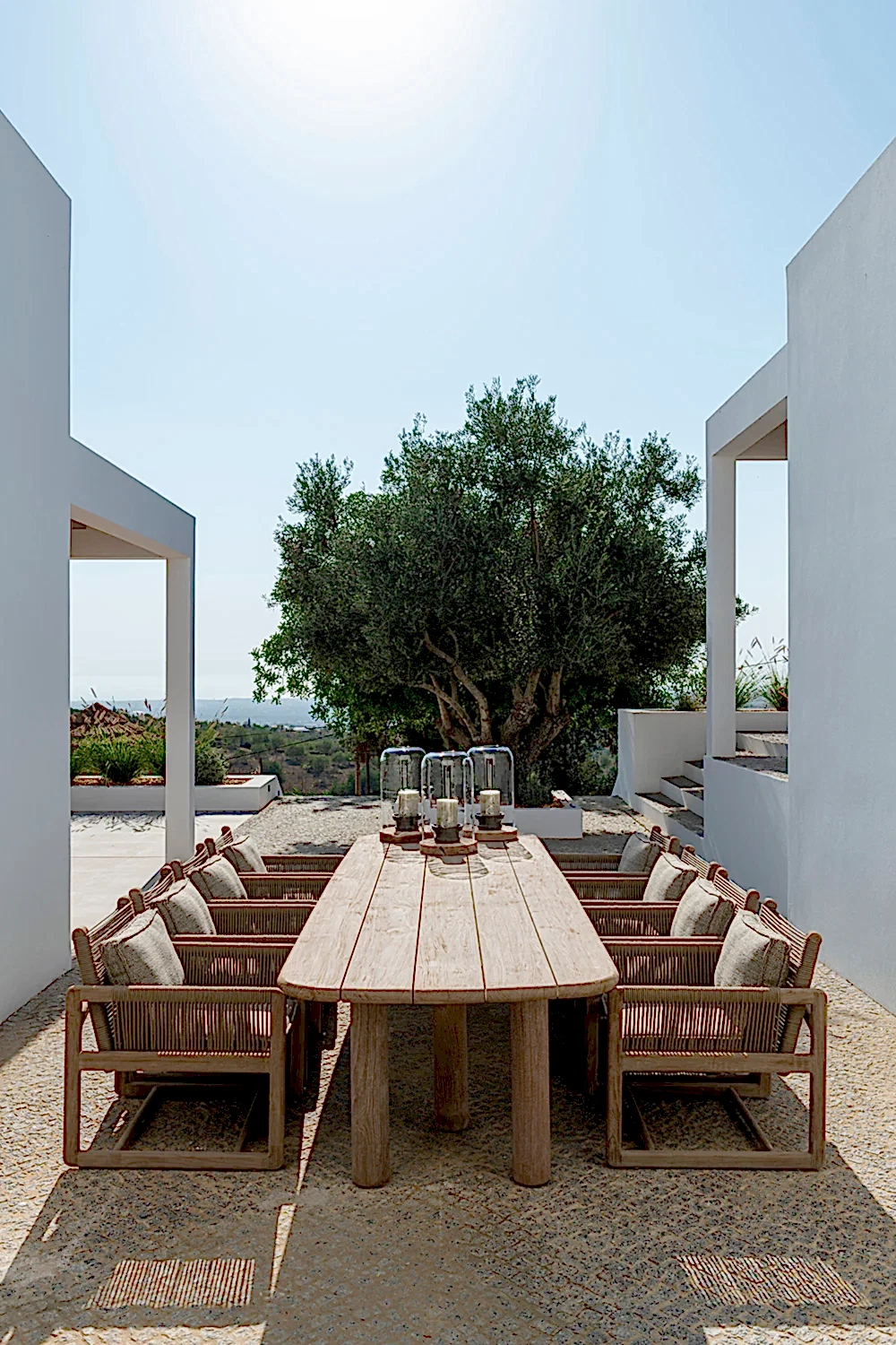 Whisper Ahşap Yemek Masası