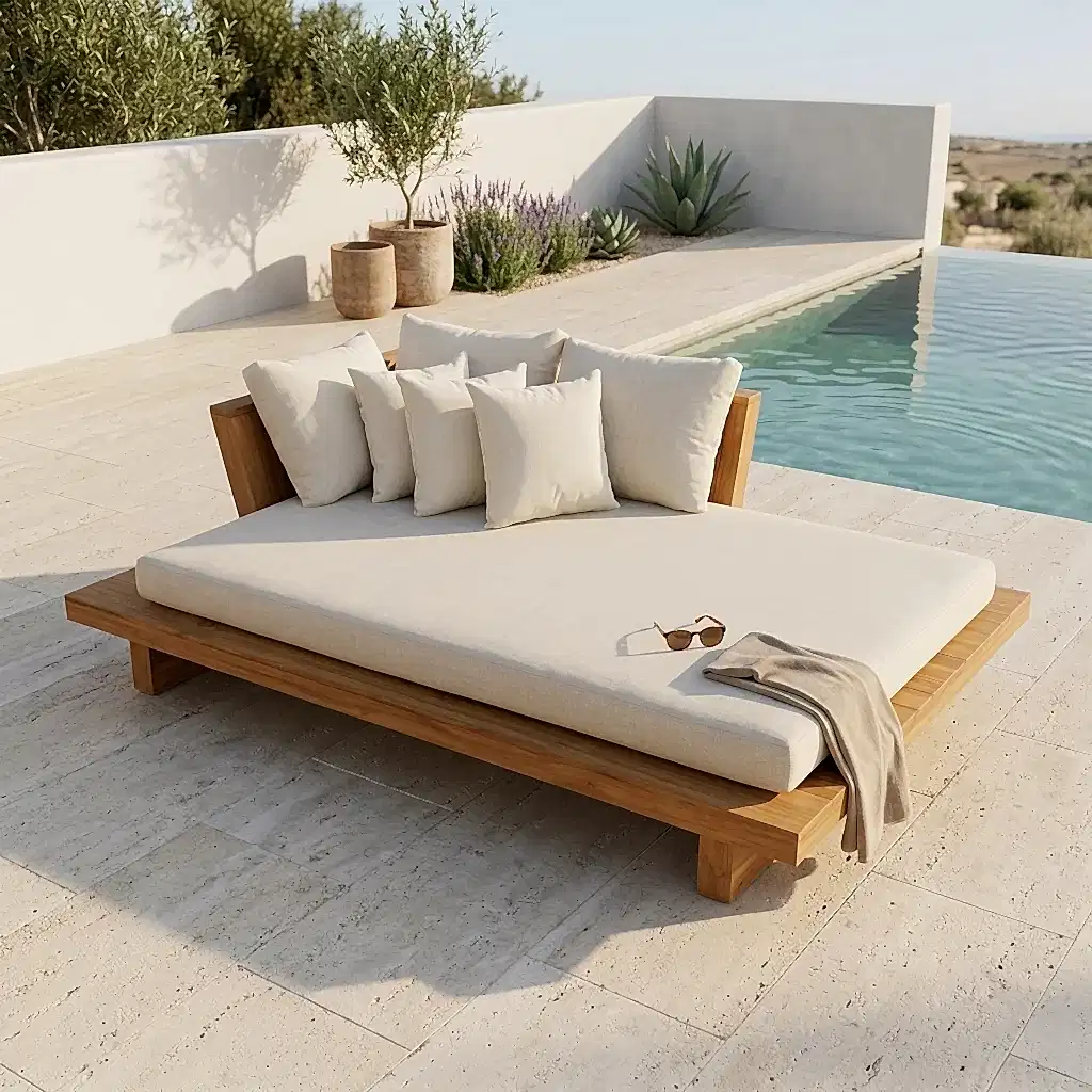 Grunge Bahçe Yatağı