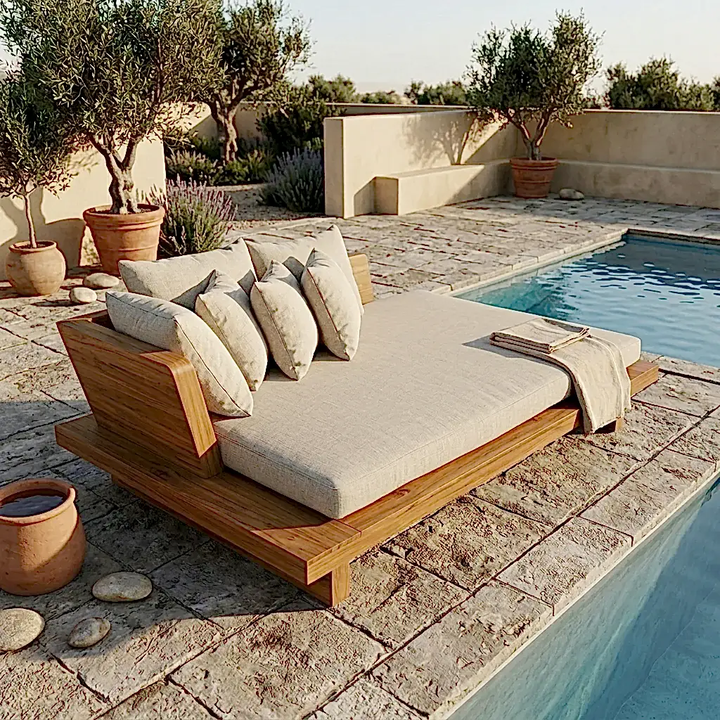 Grunge Bahçe Yatağı