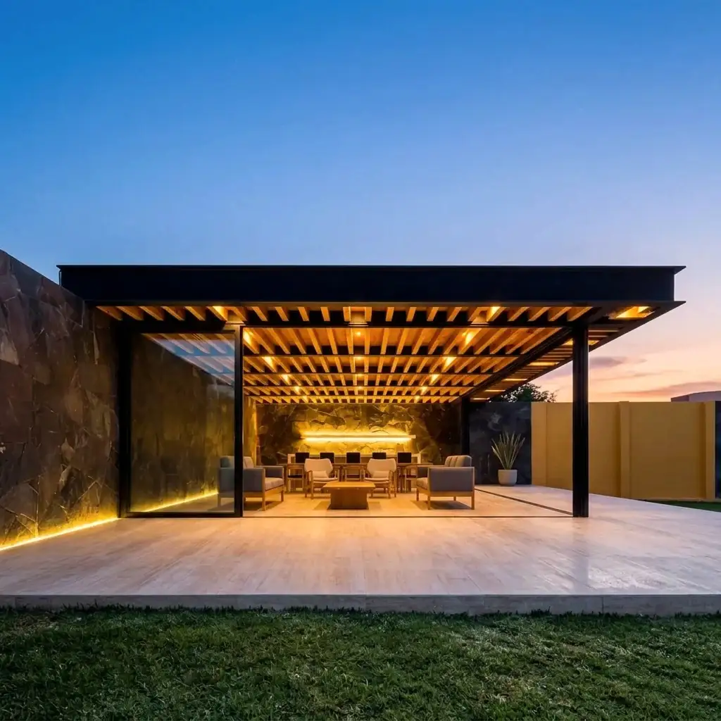 Guide Ahşap Pergola