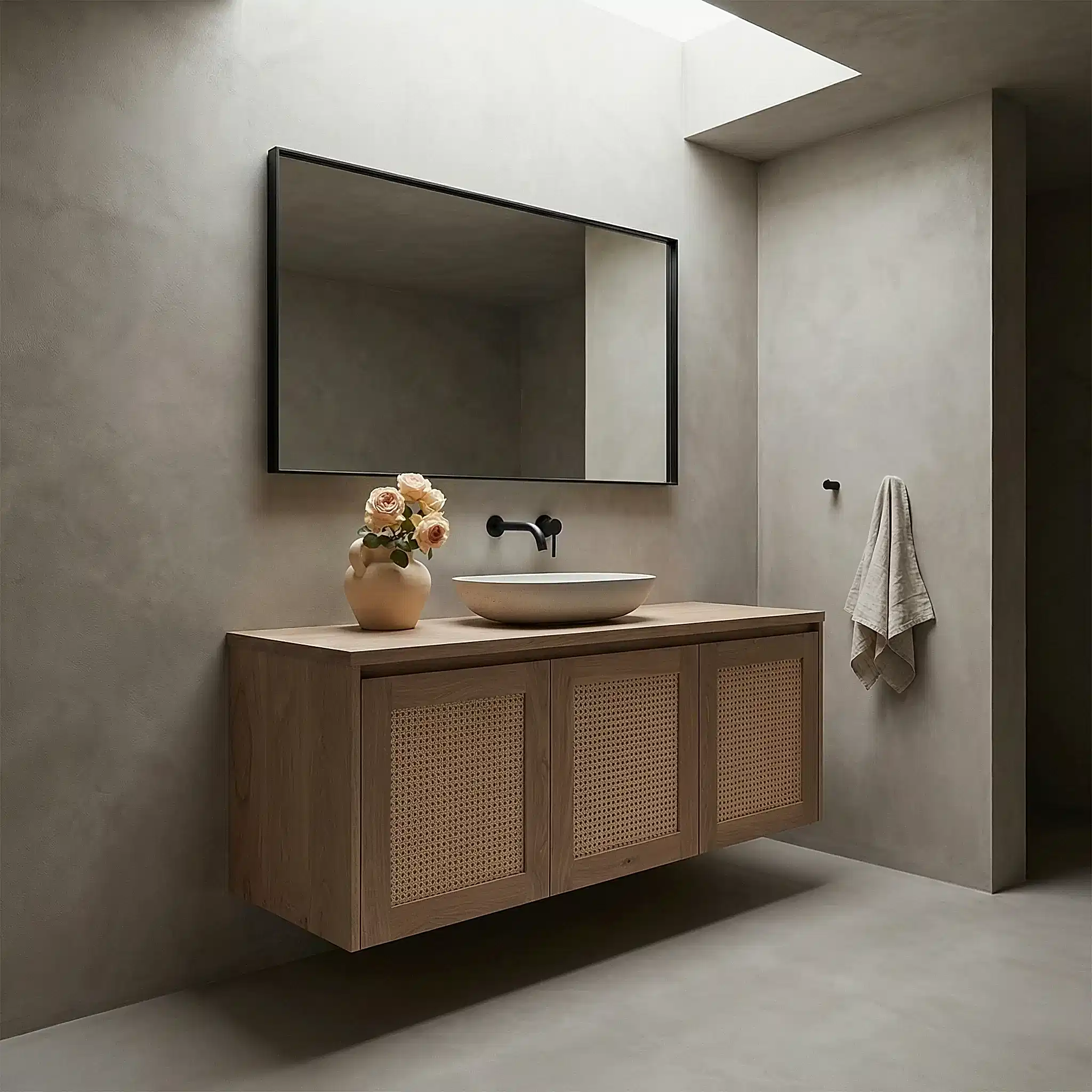 Hazeran Short Banheiro Bathroom Cabinet