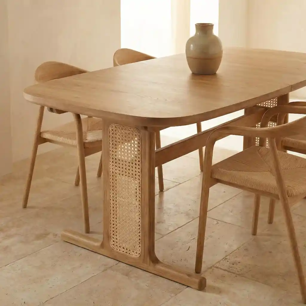 Heda Ahşap Masa & Sandalye Takımı