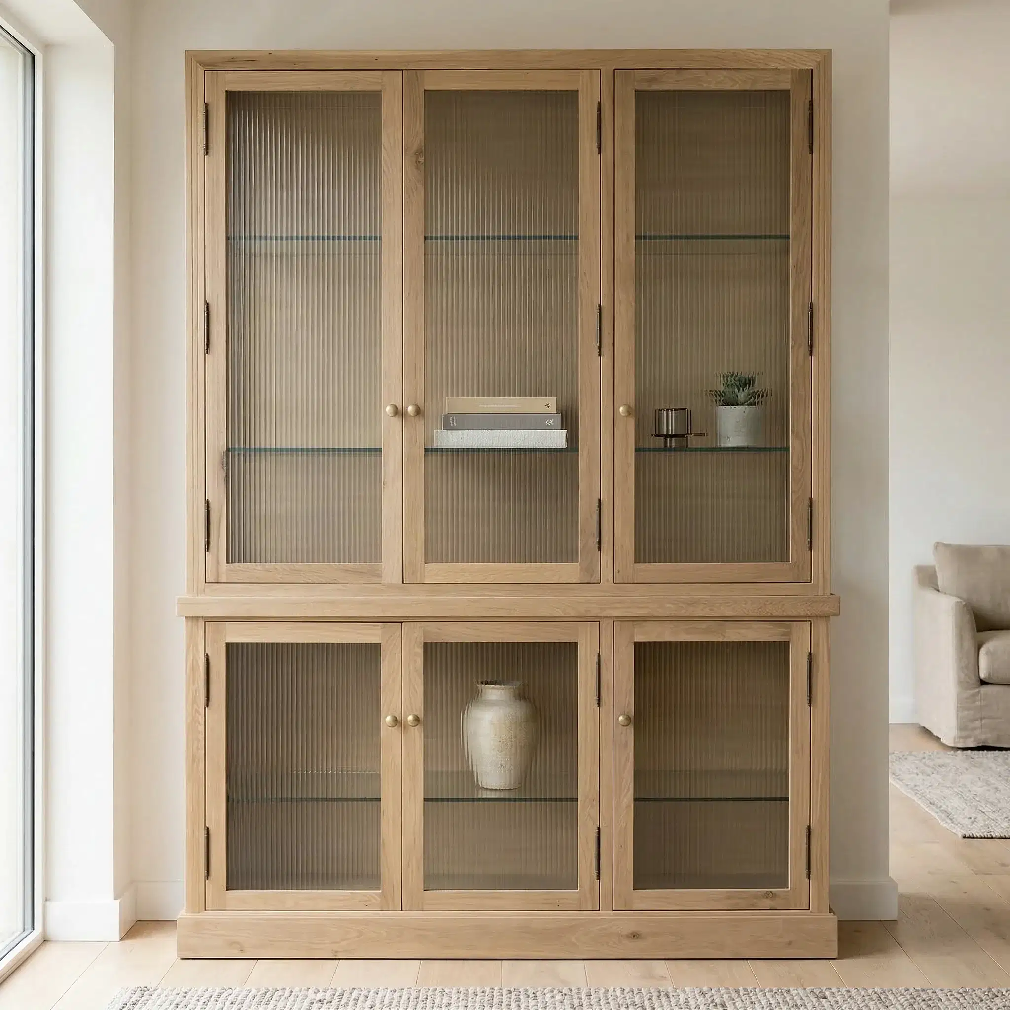 Hellony Ahşap Büfe & Kitaplık