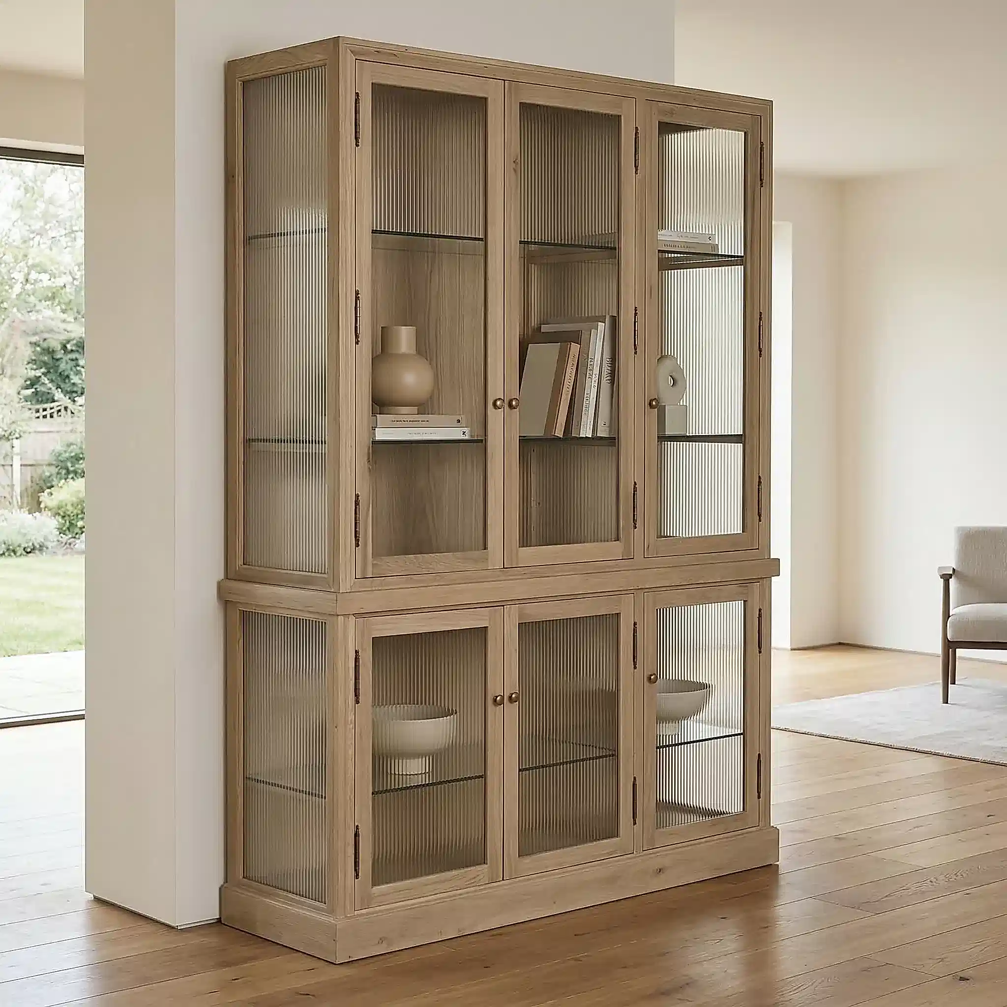 Hellony Ahşap Büfe & Kitaplık