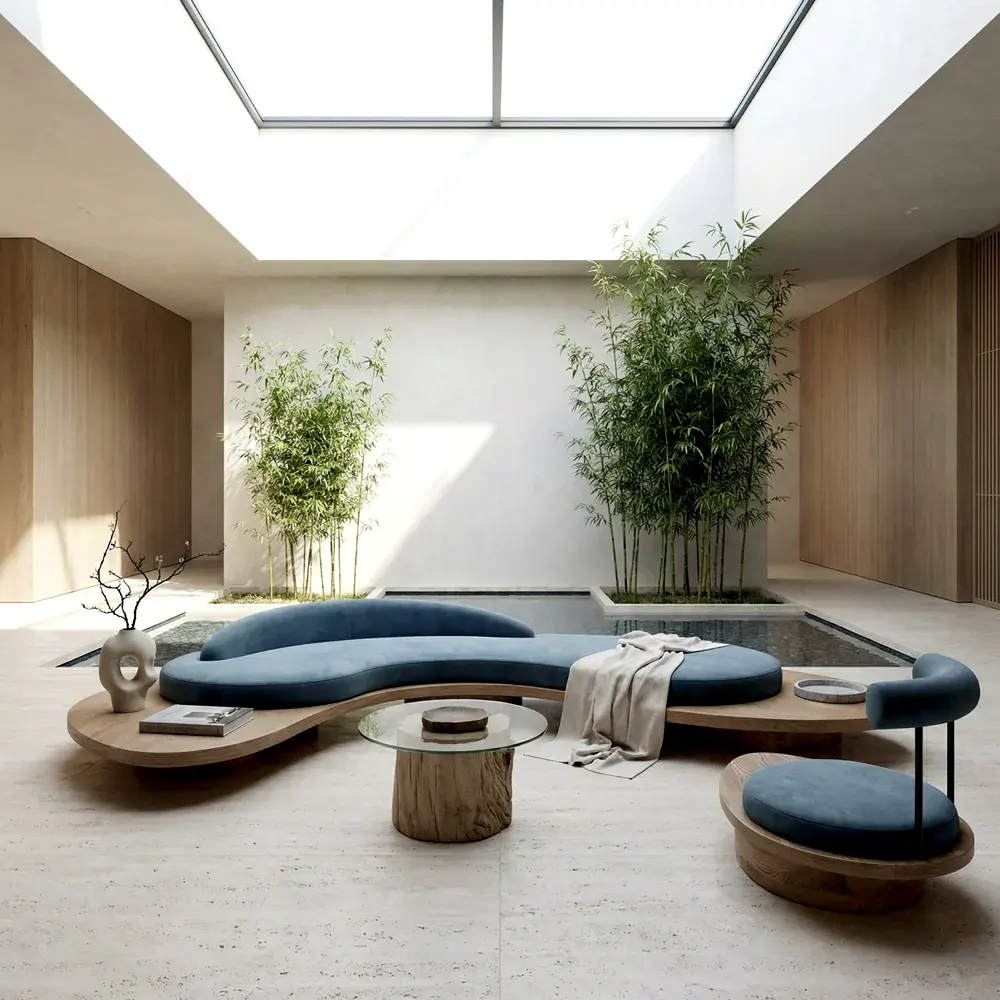 Hendry Ahşap Koltuk