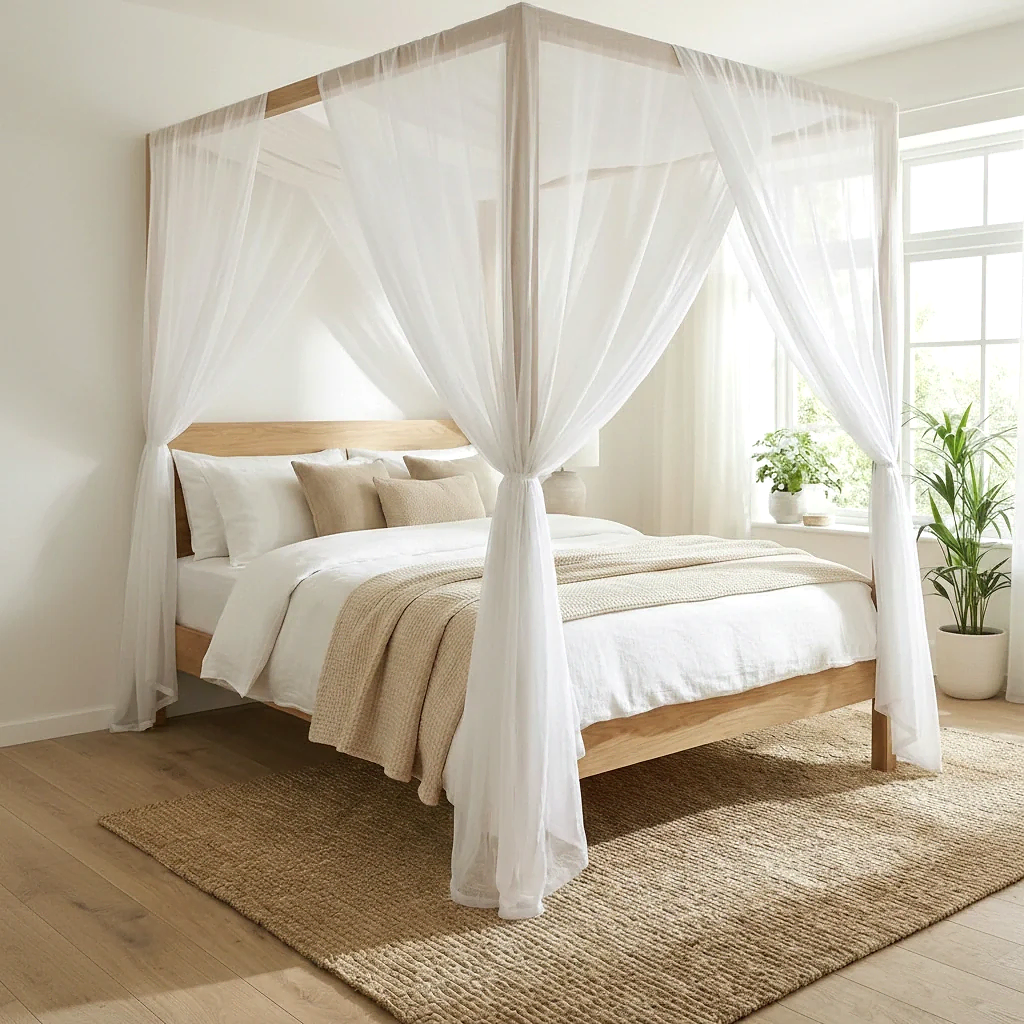 Hibii Ahşap Karyola