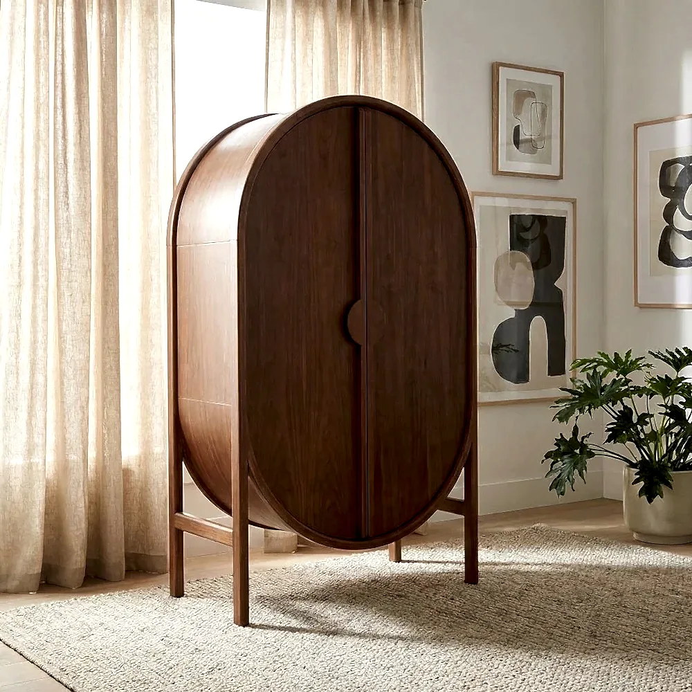 Humyt Ahşap Gardırop