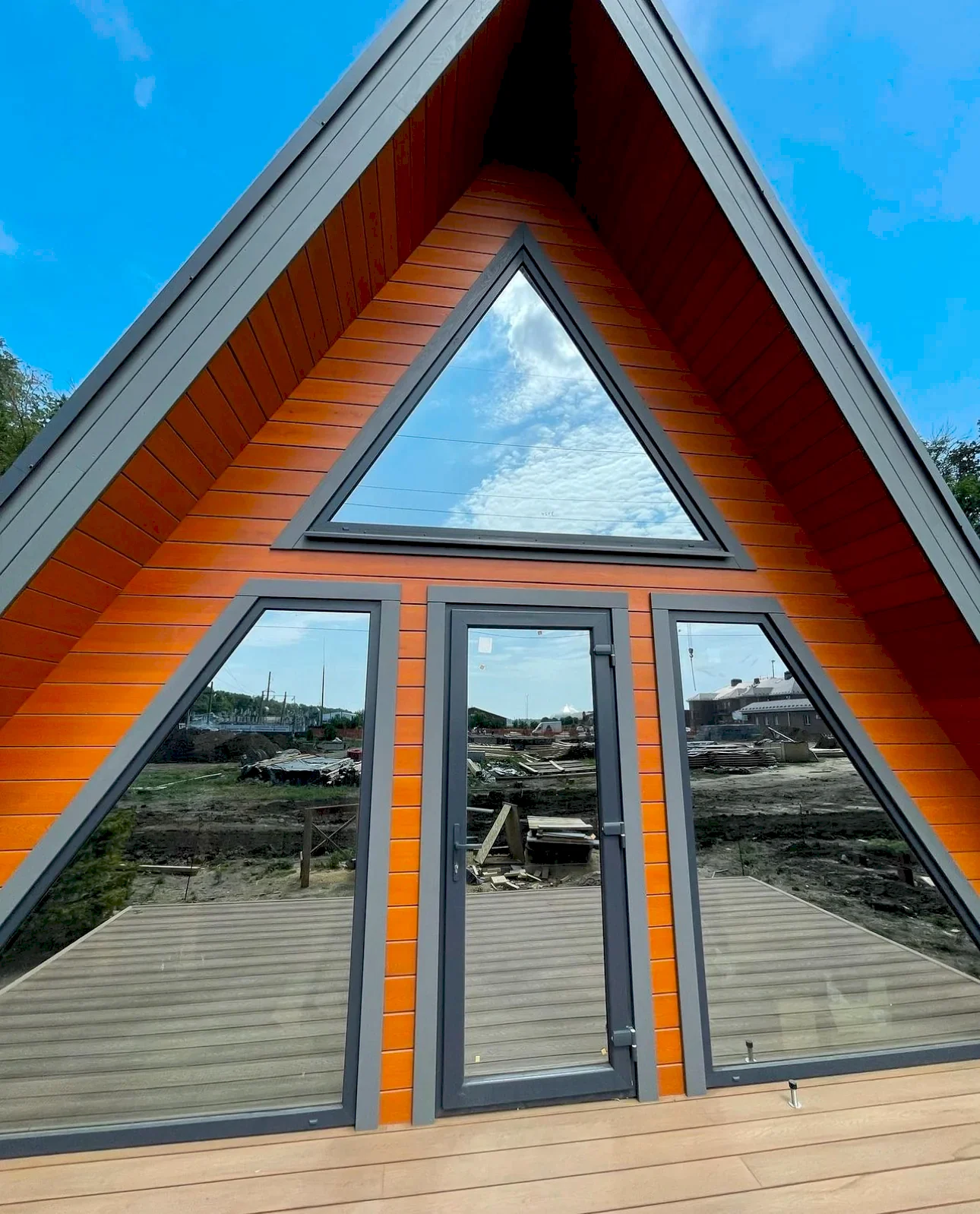 Ahşap Ev / Tiny House Model 1