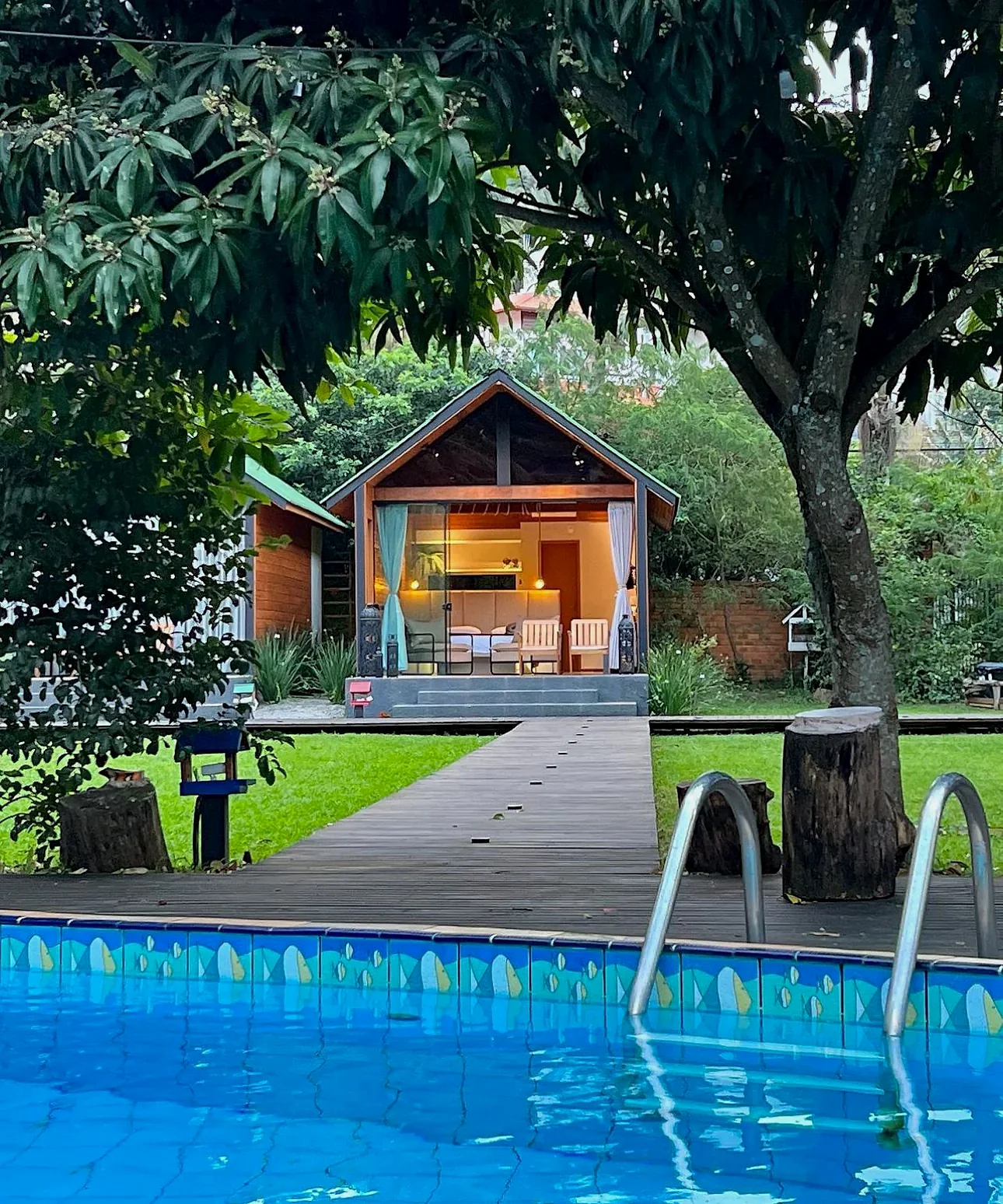 Ahşap Ev / Tiny House Model 2