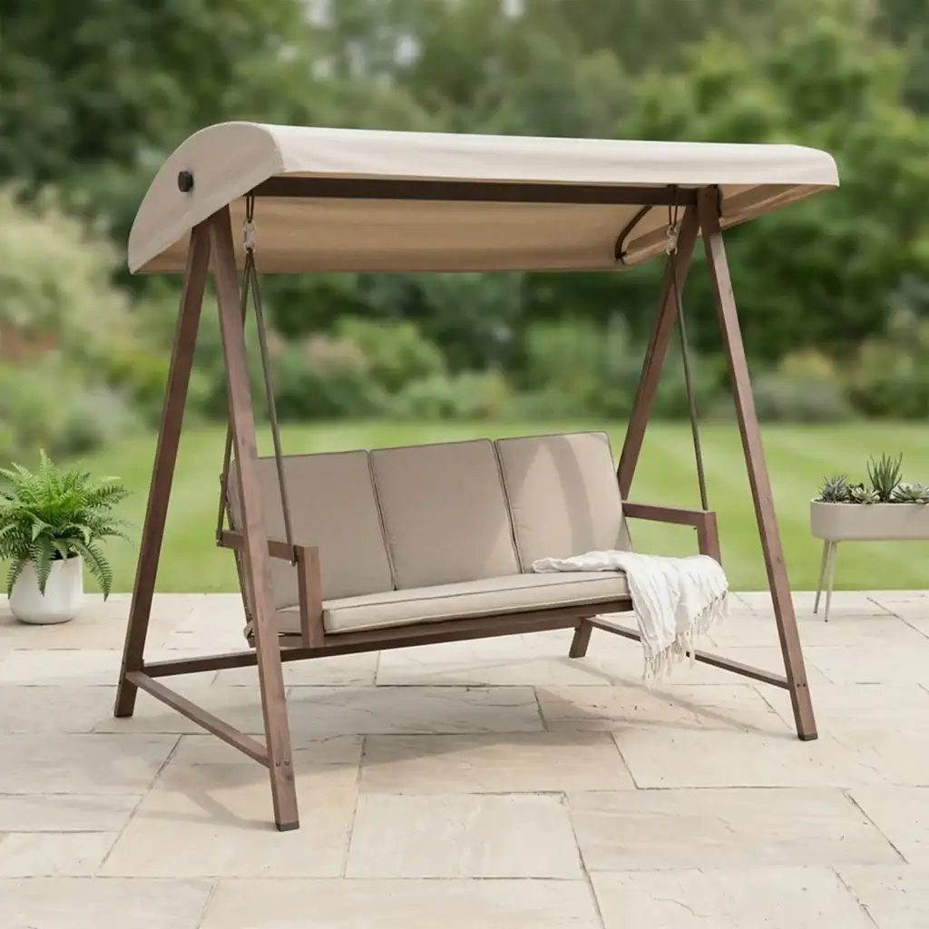 Inspira Ahşap Salıncak