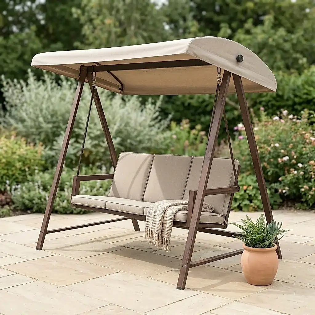 Inspira Ahşap Salıncak