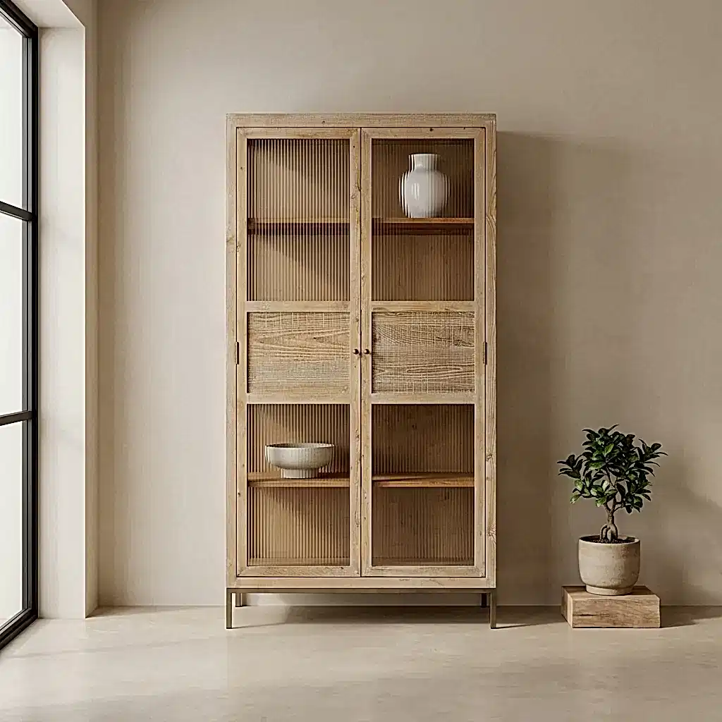 Jazzy Ahşap Büfe & Kitaplık