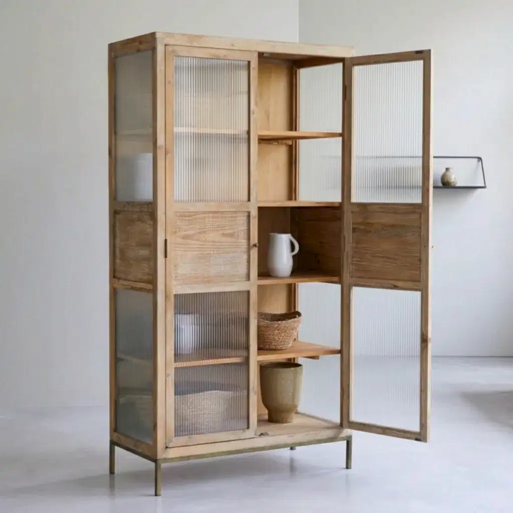 Jazzy Ahşap Büfe & Kitaplık