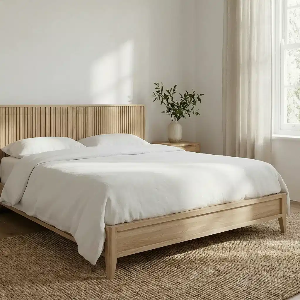 Jenny Ahşap Karyola