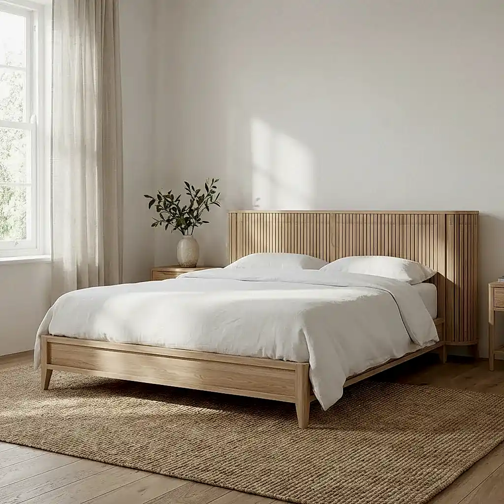 Jenny Ahşap Karyola