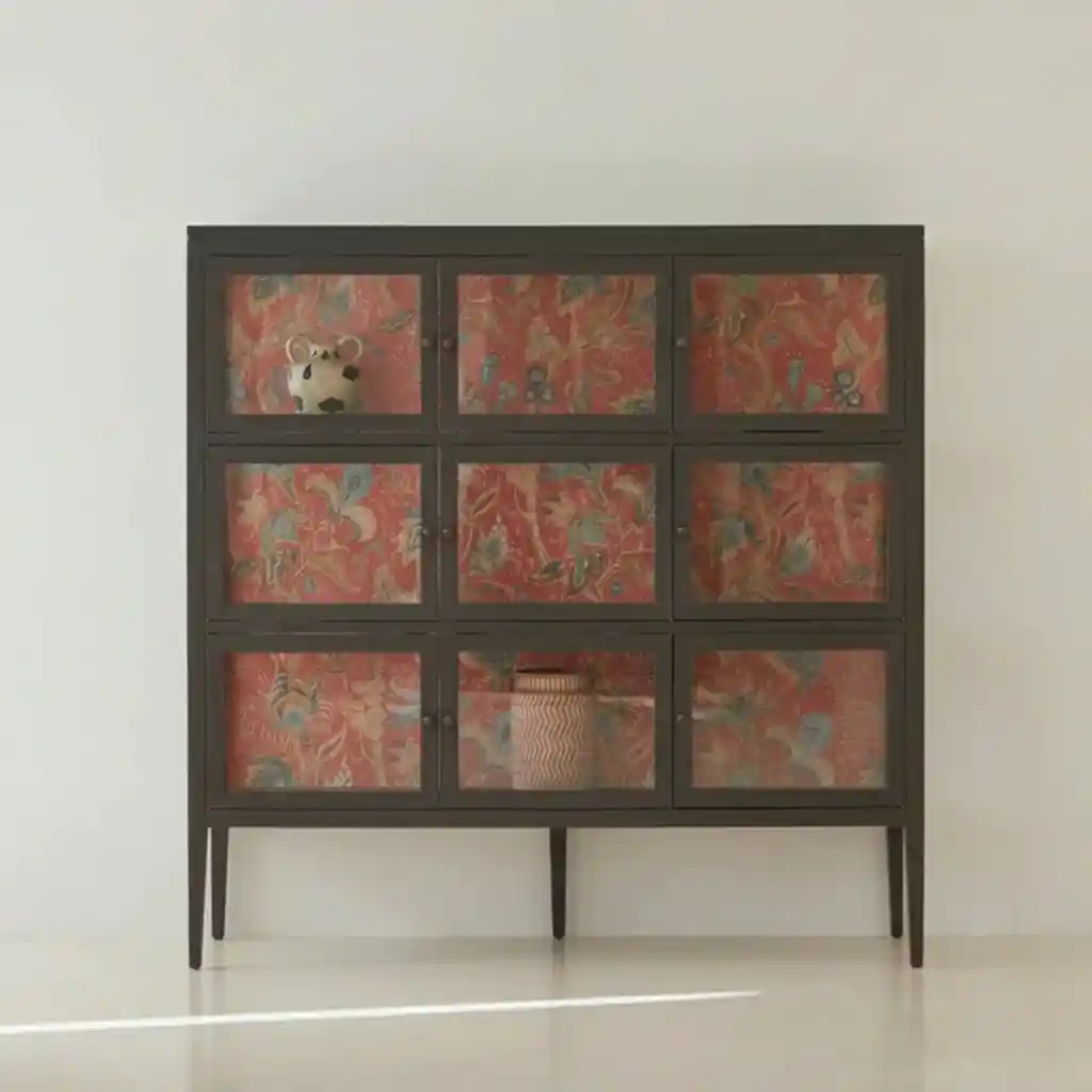 Jivy Ahşap Büfe & Kitaplık