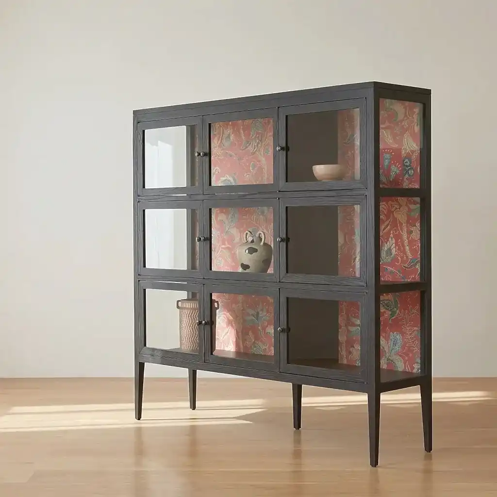 Jivy Ahşap Büfe & Kitaplık