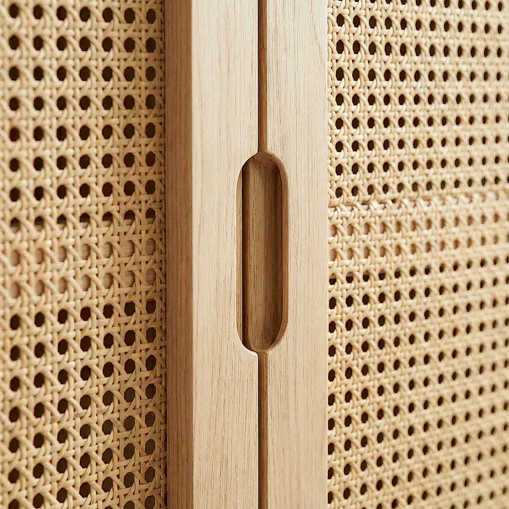 June Hazeranlı Ahşap Gardırop