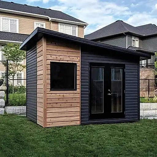 Laen Ahşap Bahçe Kulübesi