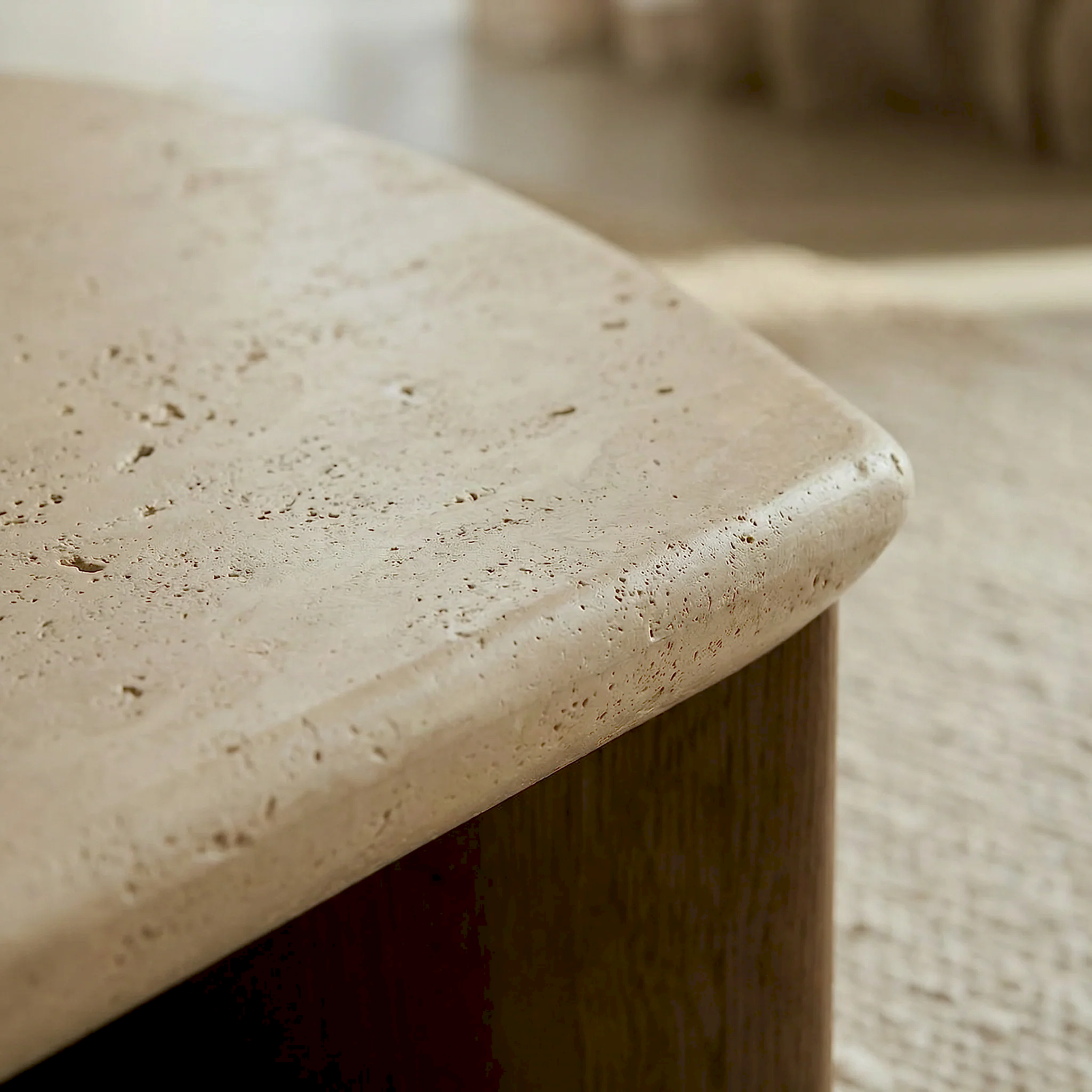 Laila Traverten Orta Sehpa