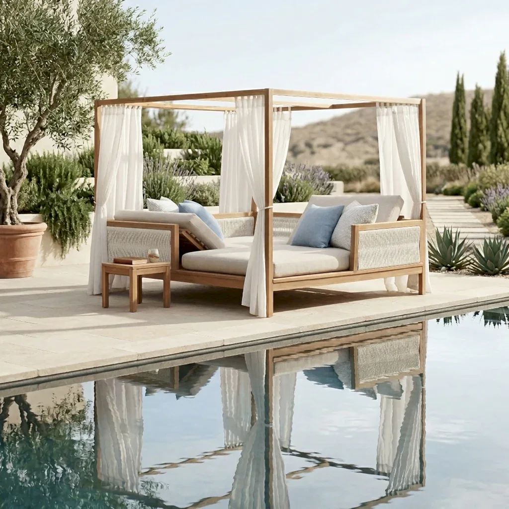 Leasha Bahçe Yatağı