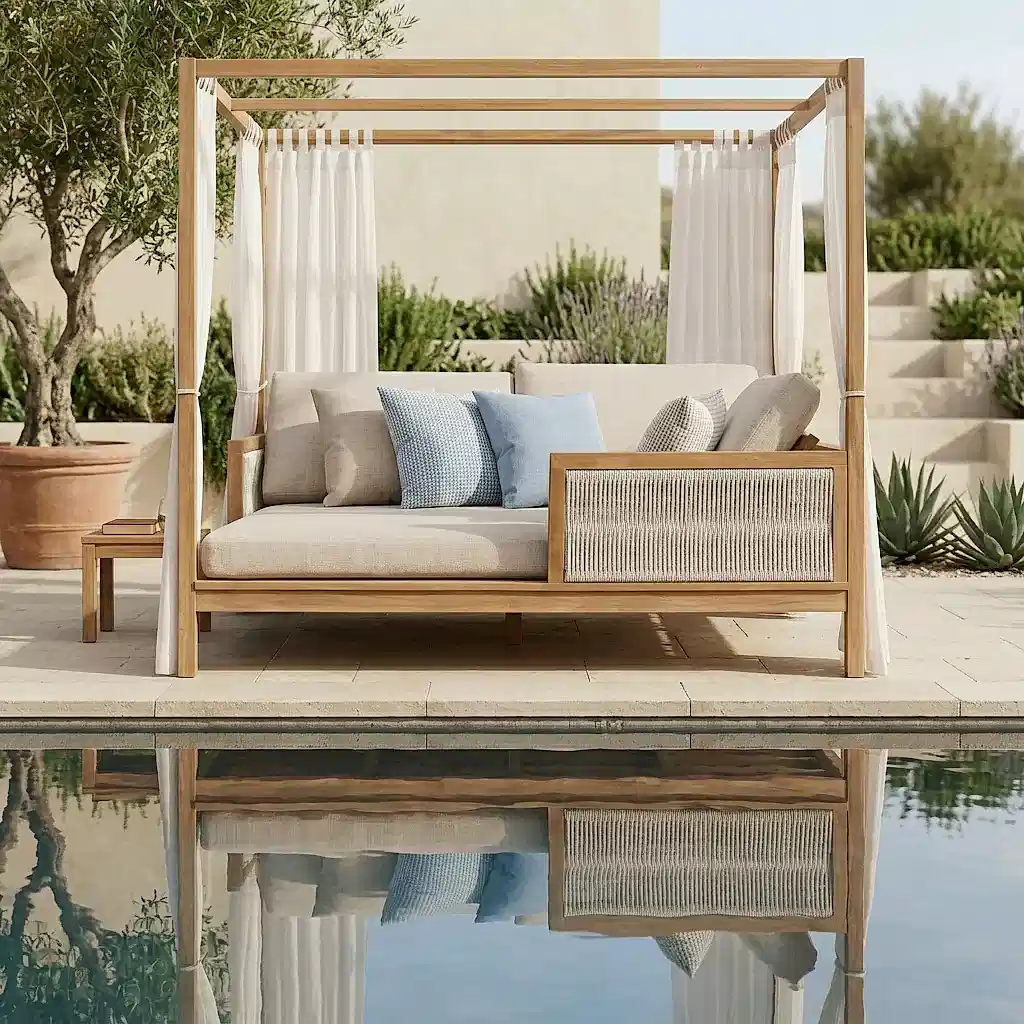 Leasha Bahçe Yatağı