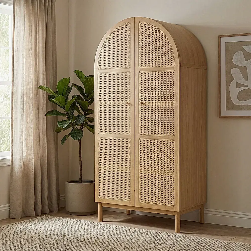 Limby Hazeranlı Ahşap Gardırop