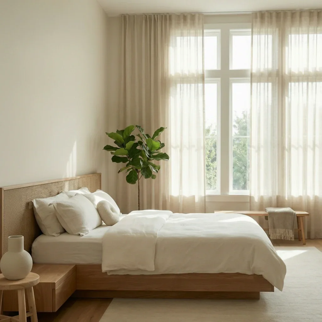 Litty Hazeranlı Ahşap Karyola