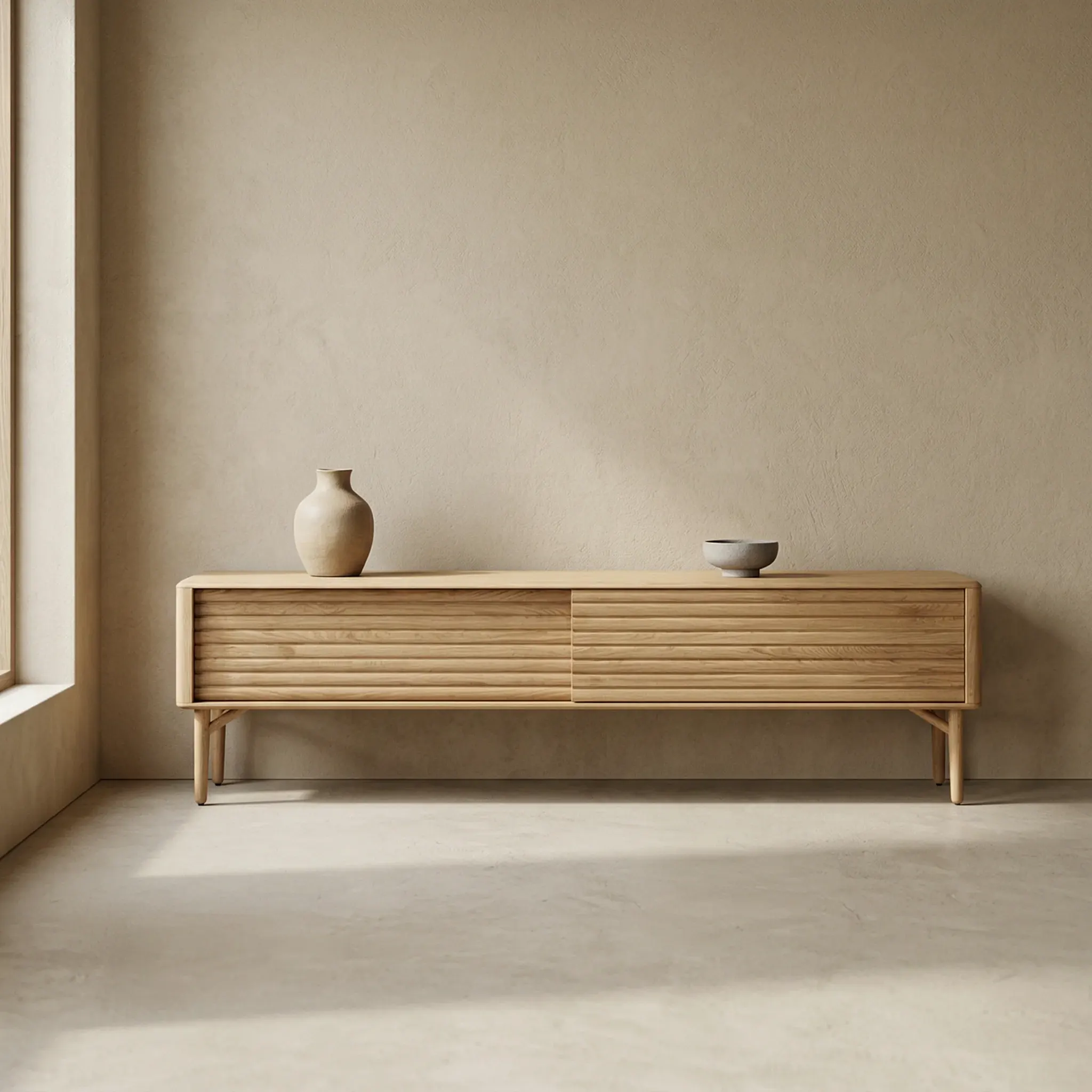 Manilva Ahşap TV Ünitesi