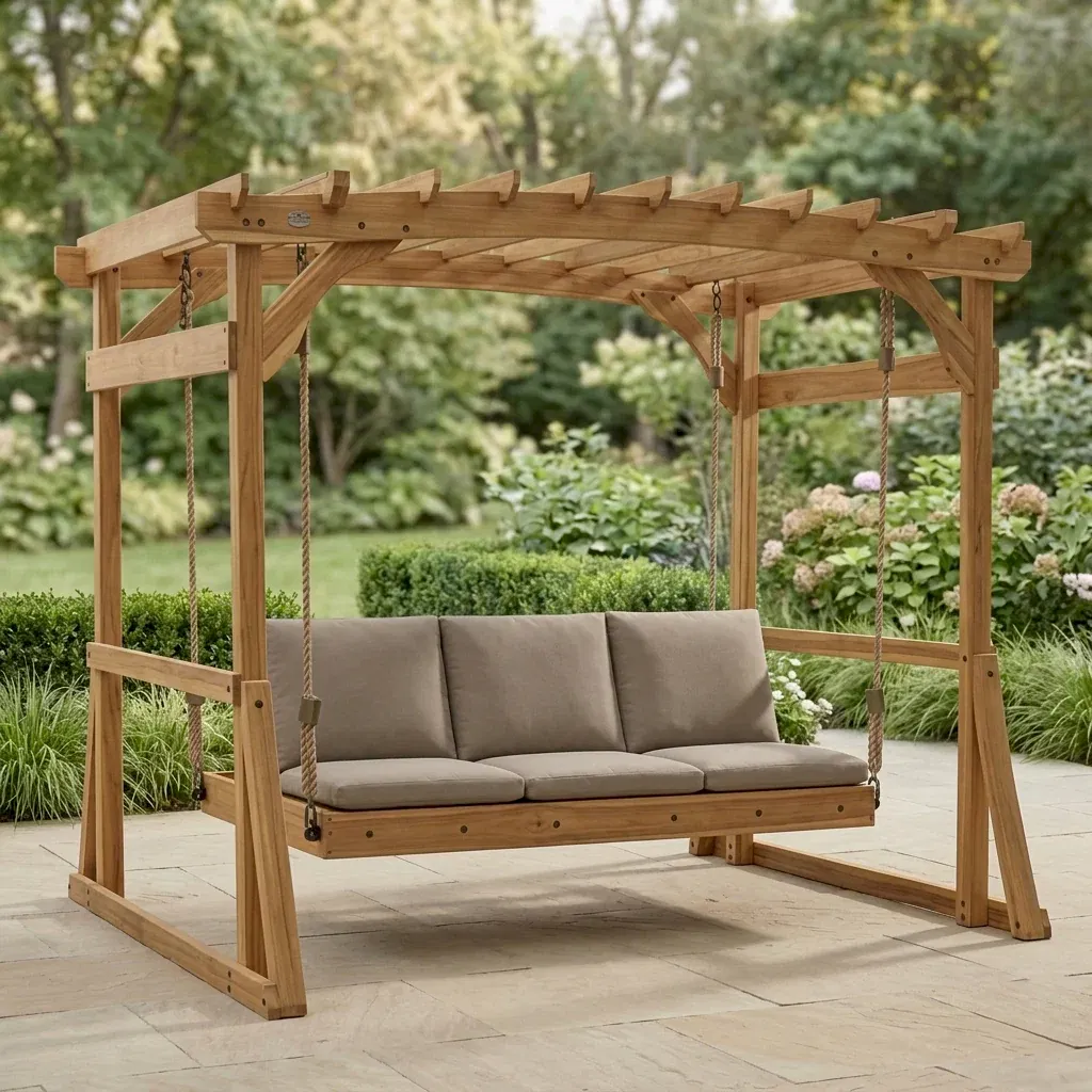 Modern Linen Salıncak