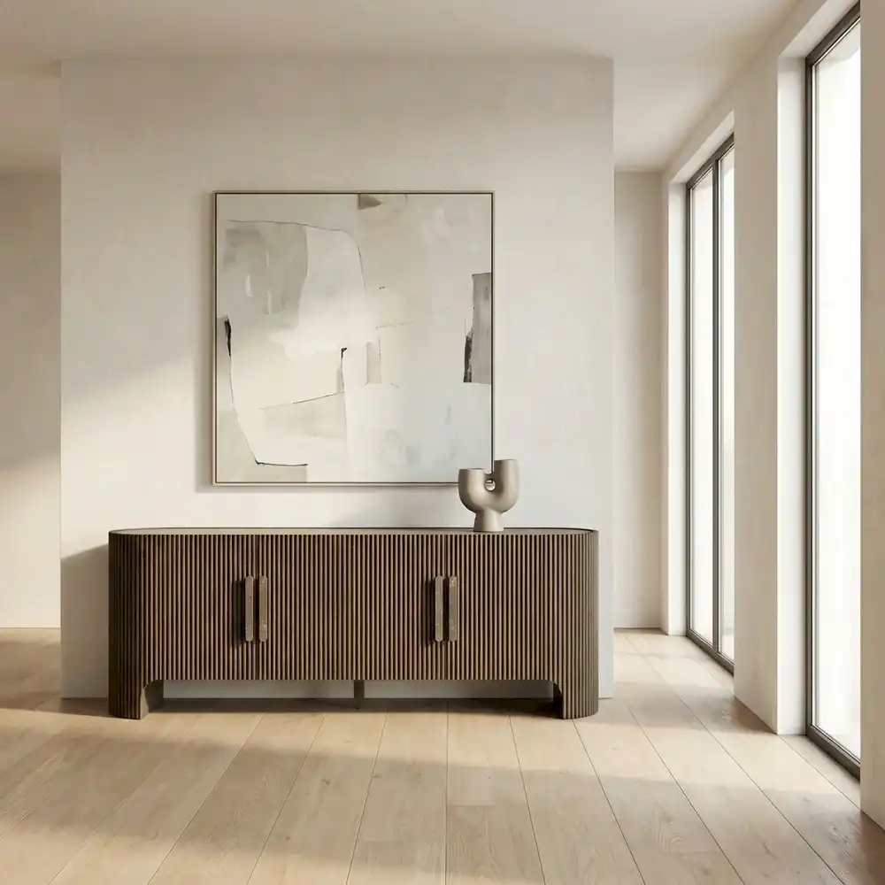 Moon Mermer Detaylı Konsol