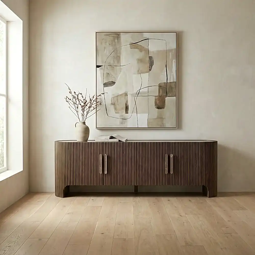 Moon Mermer Detaylı Konsol