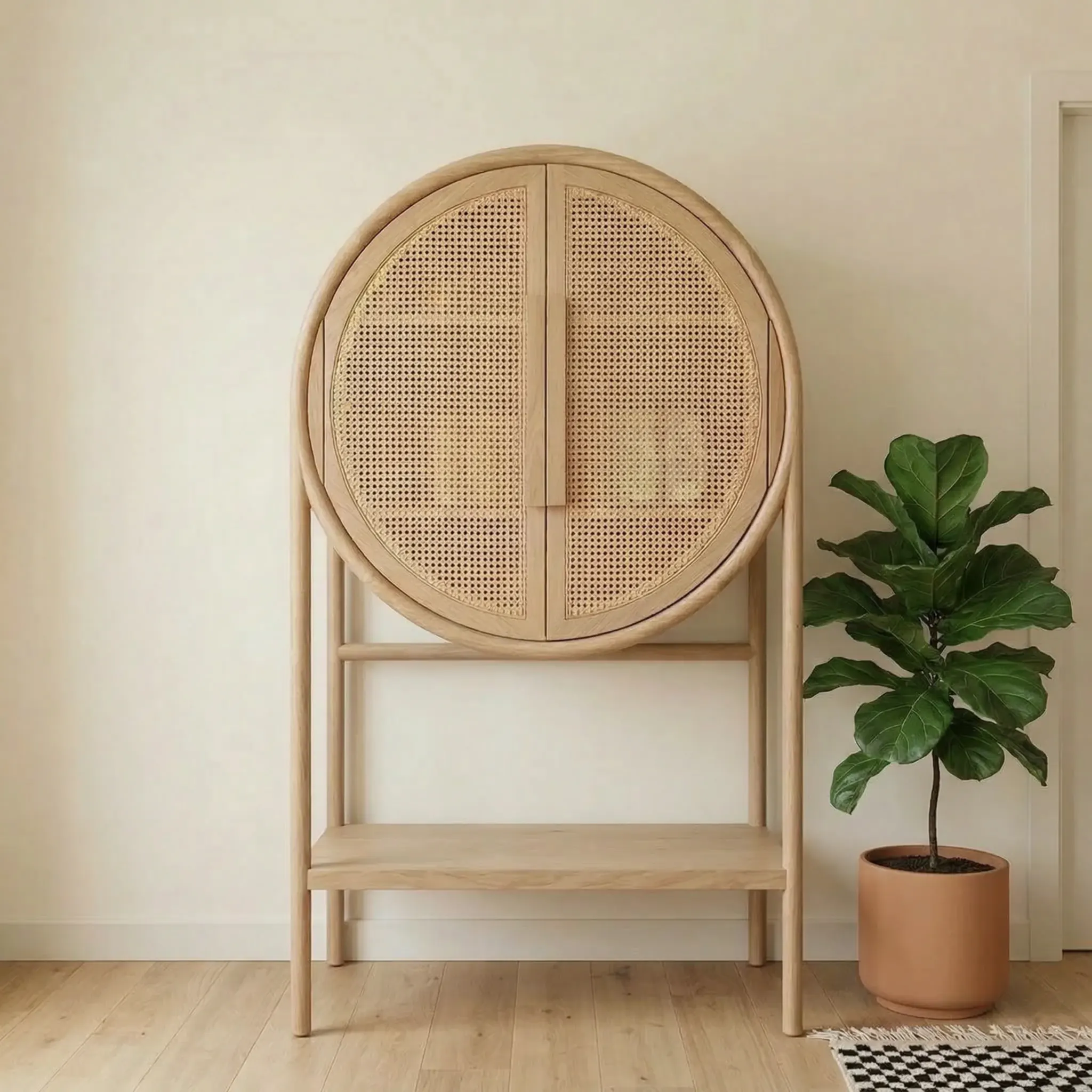 Ninny Hazeran Vitrin