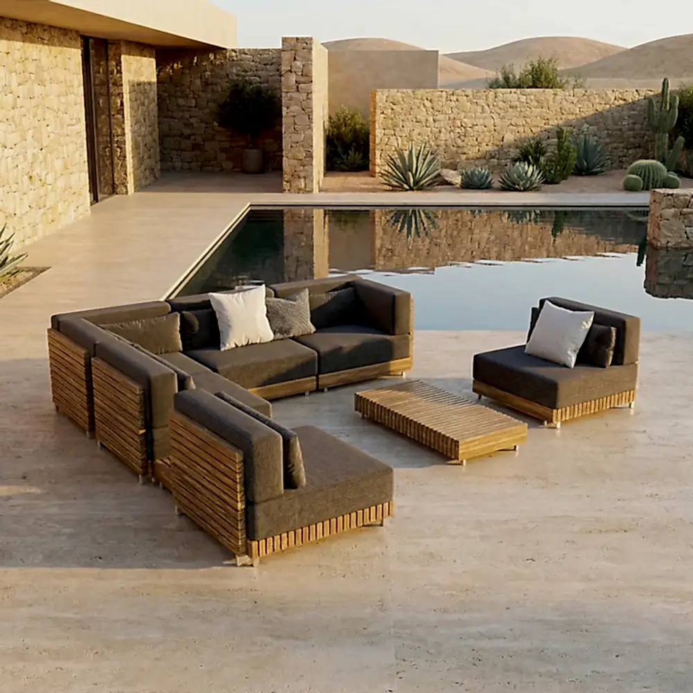 Ontario Bahçe Oturma Grubu