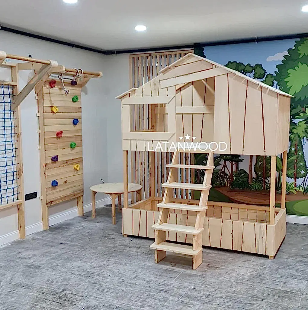 Sunny Ahşap Oyun Evi