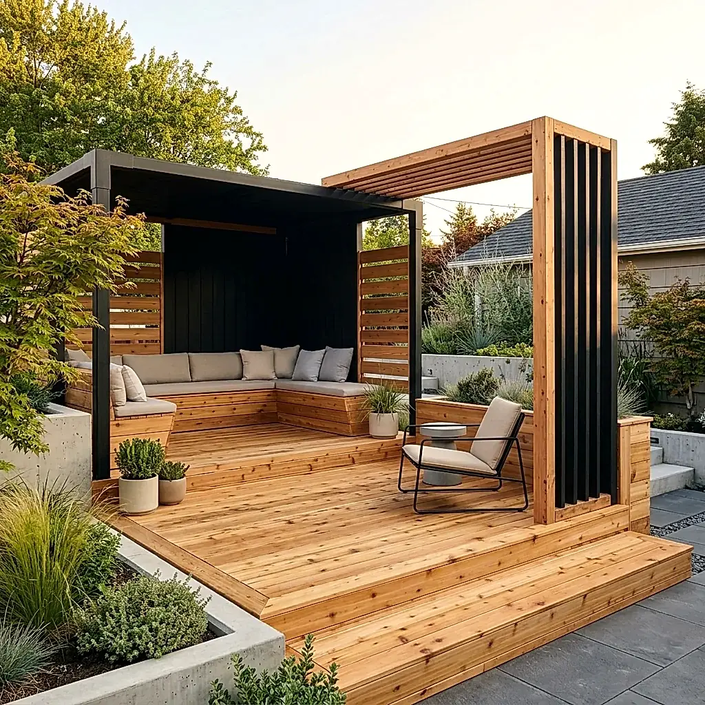 Owean Ahşap Pergola