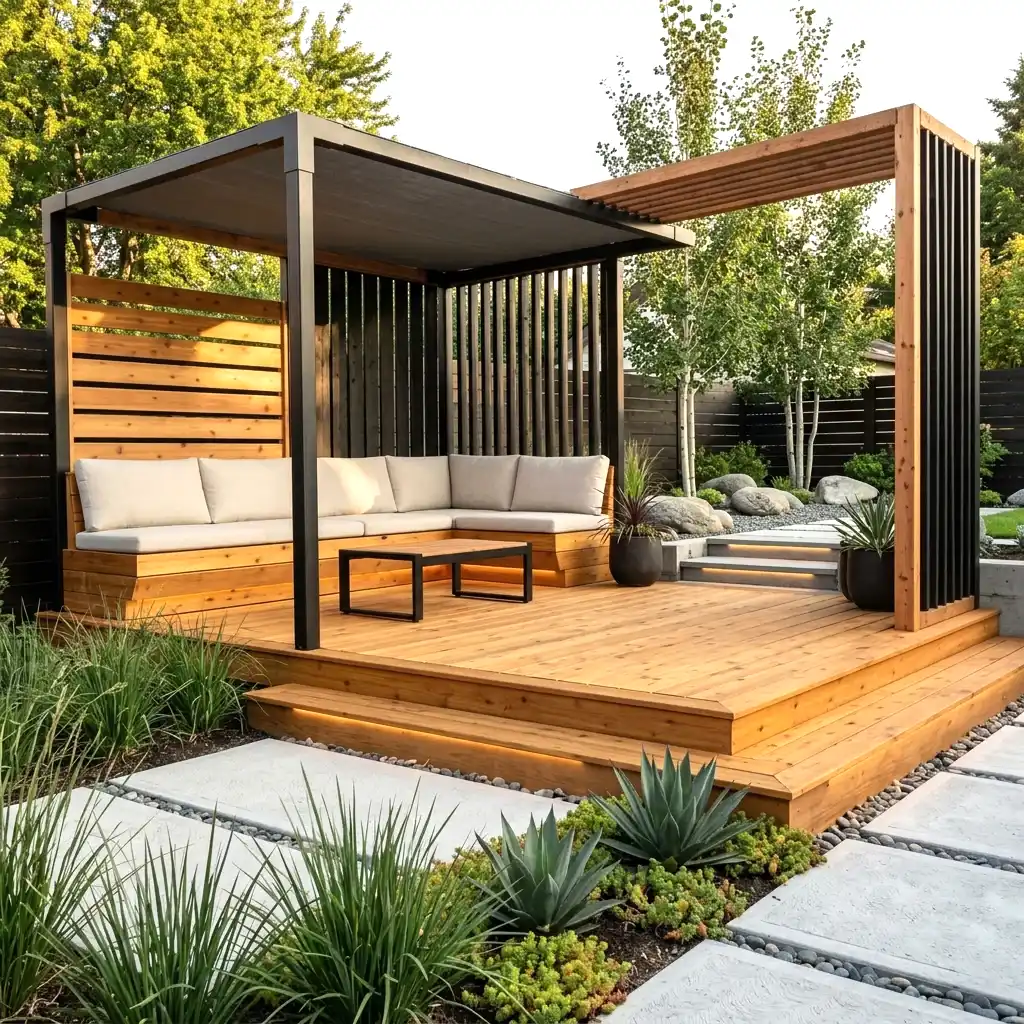 Owean Ahşap Pergola